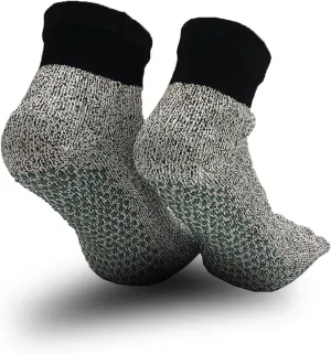 Konjoun Super Socks Grounding, Konjoun Barefoot Socks Men, One Size Fits All, Separate Your Toes for Enjoy Outdoors