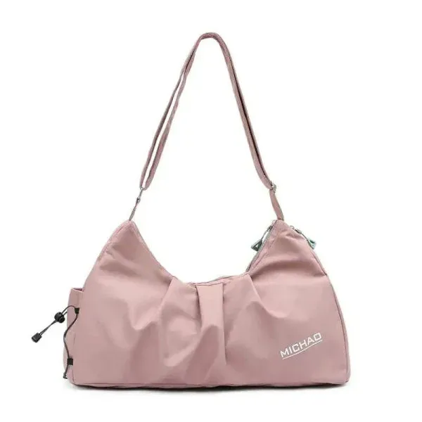 Korean Fashion Independent Shoe Warehouse Sports Gym Bag with Dry Wet Separation