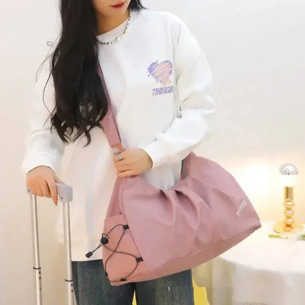 Korean Fashion Independent Shoe Warehouse Sports Gym Bag with Dry Wet Separation