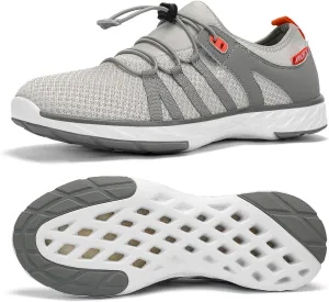 Kricely Water Shoes Men Quick Dry Aqua Shoes Swim Shoes for Men Non-Slip Beach Shoes Outdoor for Surfing