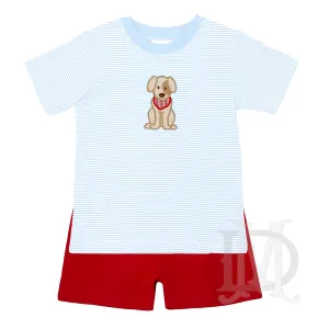 Labrador Harry Shorts Set