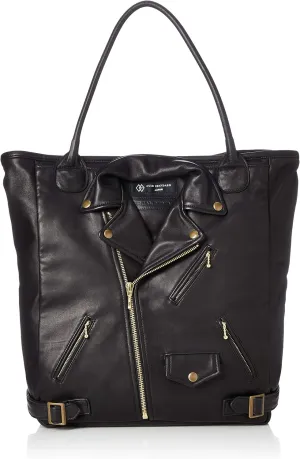 Lamb Leather A4 Tote