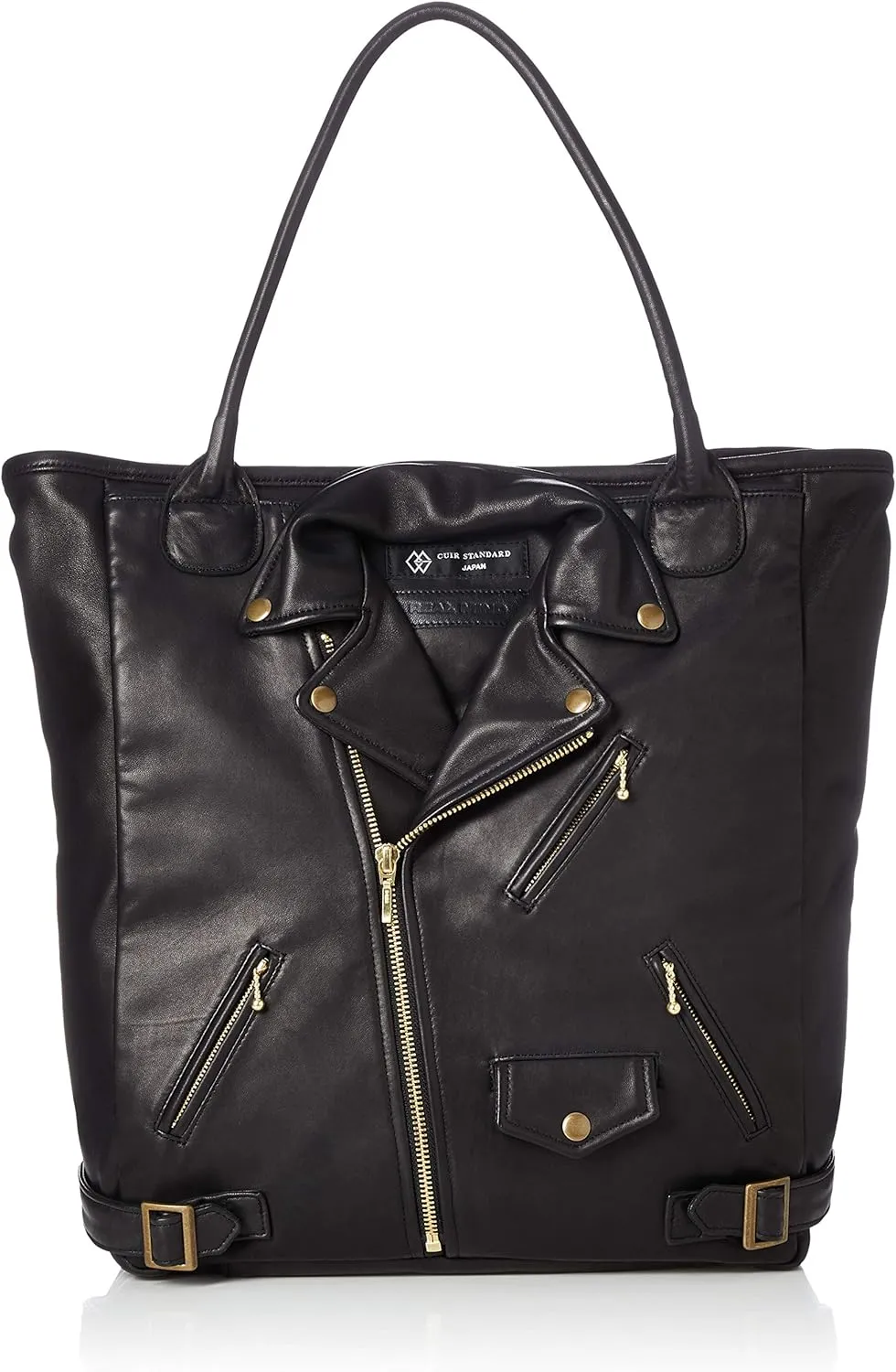 Lamb Leather A4 Tote