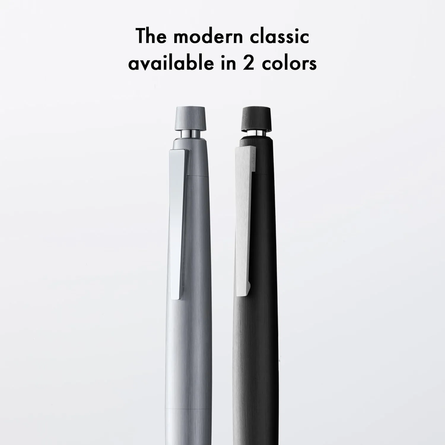 Lamy 2000 Silver Mechanical Pencil, Elegant Lead Pencil in Velvety Matte Polished Stainless Steel Case, Perfectly Balanced, Pencil with Fine Line Lead M 40 in Line Width 0.7 mm & Eraser Tip