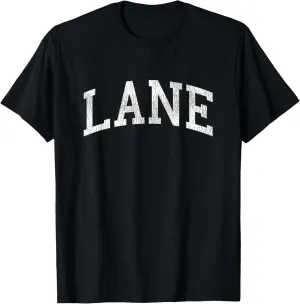 Lane South Carolina SC Vintage Athletic Sports Design T-Shirt