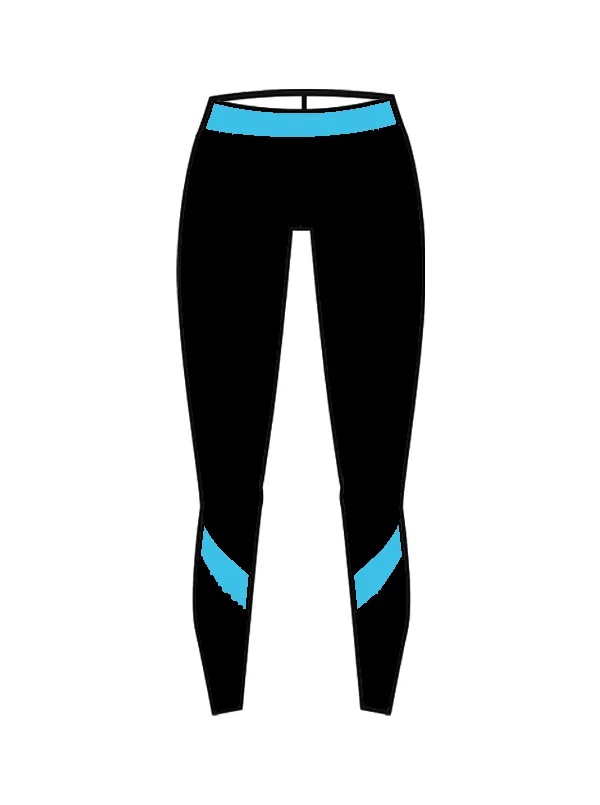 LANGLEY - CALF STRIPE LEGGINGS