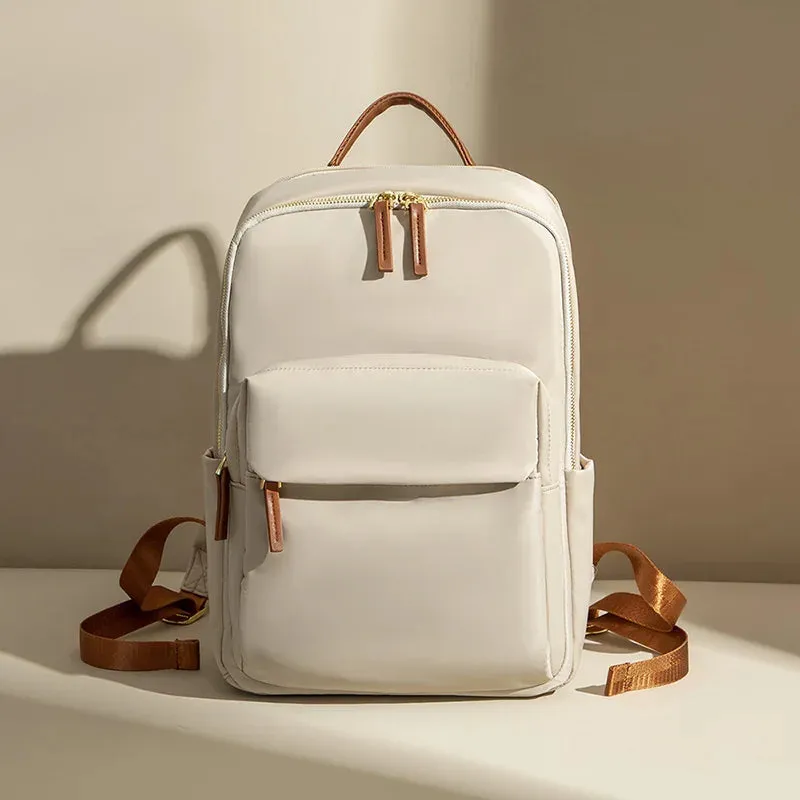 Laptop Backpack For Women And Men Students Class School Waterproof Travel Business Nylon Casual High Capacity Quality Back Bags