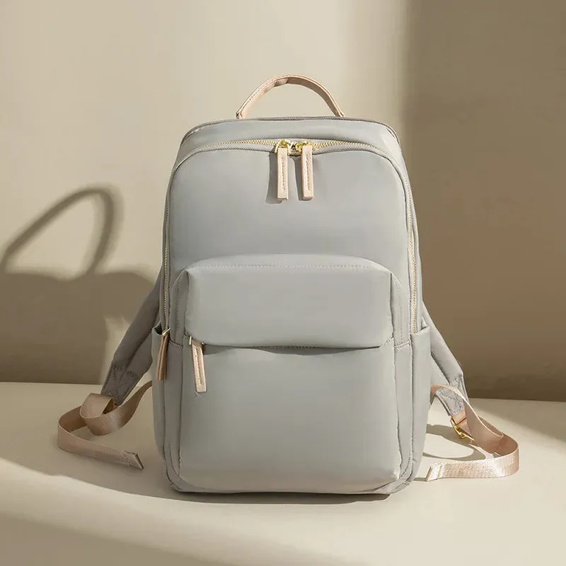 Laptop Backpack For Women And Men Students Class School Waterproof Travel Business Nylon Casual High Capacity Quality Back Bags