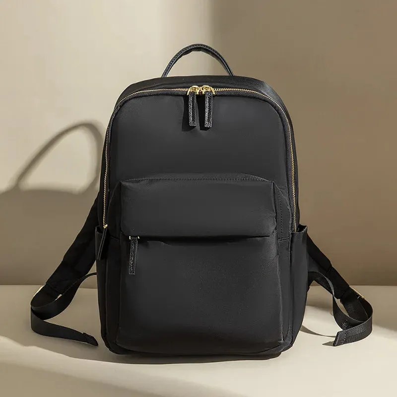 Laptop Backpack For Women And Men Students Class School Waterproof Travel Business Nylon Casual High Capacity Quality Back Bags