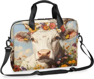 Laptop Bag 15.6 Inch Laptop Sleeve Case with Shoulder Straps Computer Slim Briefcase for Men and Women
