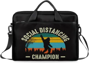 Laptop Bag for Women Men, 15.6 inch Messenger Shoulder Bags, Water Resistant Computer Bag Sleeve