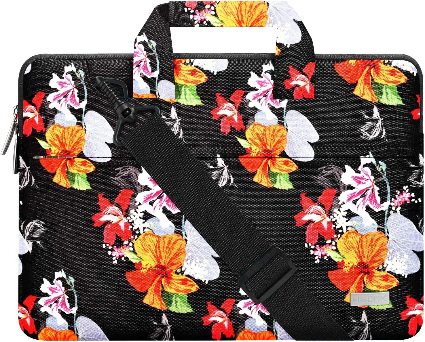 Laptop Shoulder Bag 13 13.3 14 Inch Case Compatible with MacBook Pro 14 2025-2021 M4/M3/M2/M1, Mac Air/pro 13-13.3 Inch and Most Popular 13-14 Notebooks,Spill-Resistant Briefcase,Morning Glory