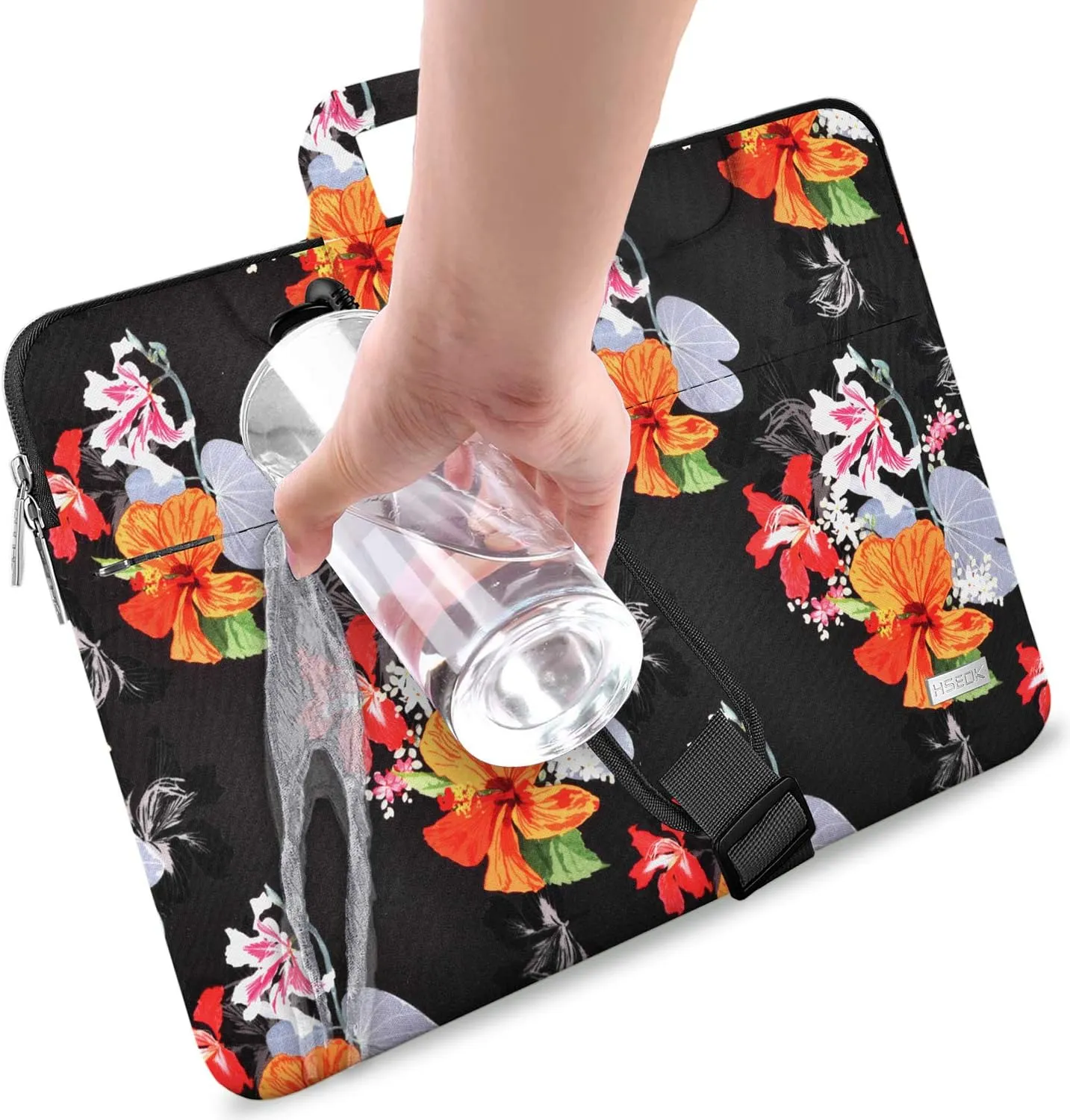 Laptop Shoulder Bag 13 13.3 14 Inch Case Compatible with MacBook Pro 14 2025-2021 M4/M3/M2/M1, Mac Air/pro 13-13.3 Inch and Most Popular 13-14 Notebooks,Spill-Resistant Briefcase,Morning Glory