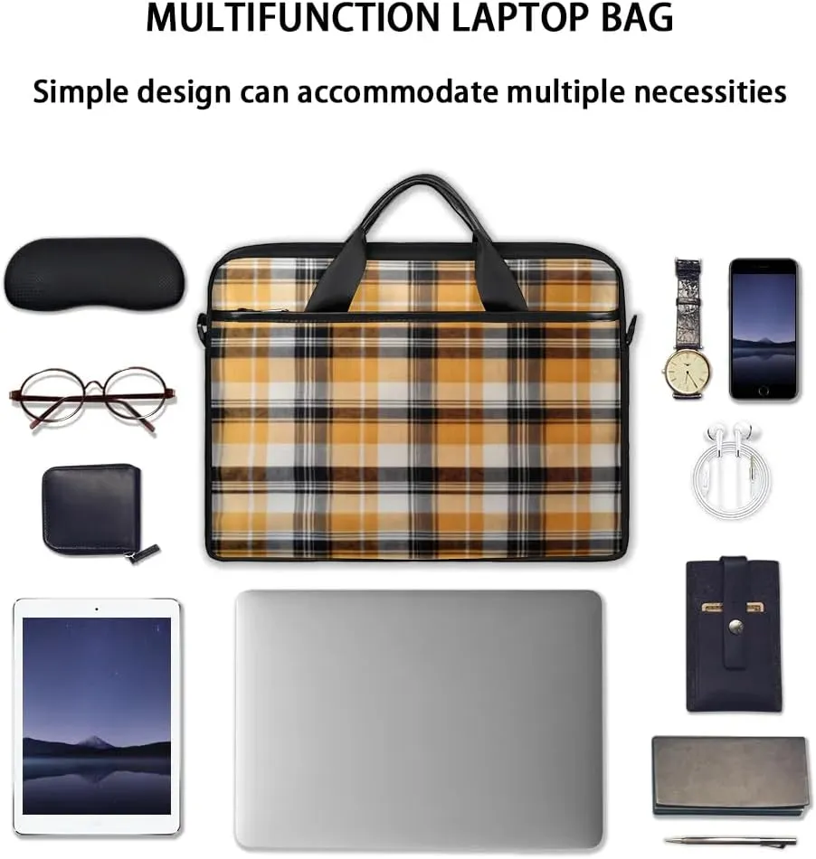 Laptop Shoulder Bag for 13-15 Inch Waterproof Laptop Sleeve Case Bag Slim Computer Carry Case Computer Cases for Laptops