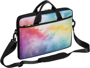 Laptop Shoulder Bag for 13-15 Inch Waterproof Laptop Sleeve Case Bag Slim Computer Carry Case Computer Cases for Laptops