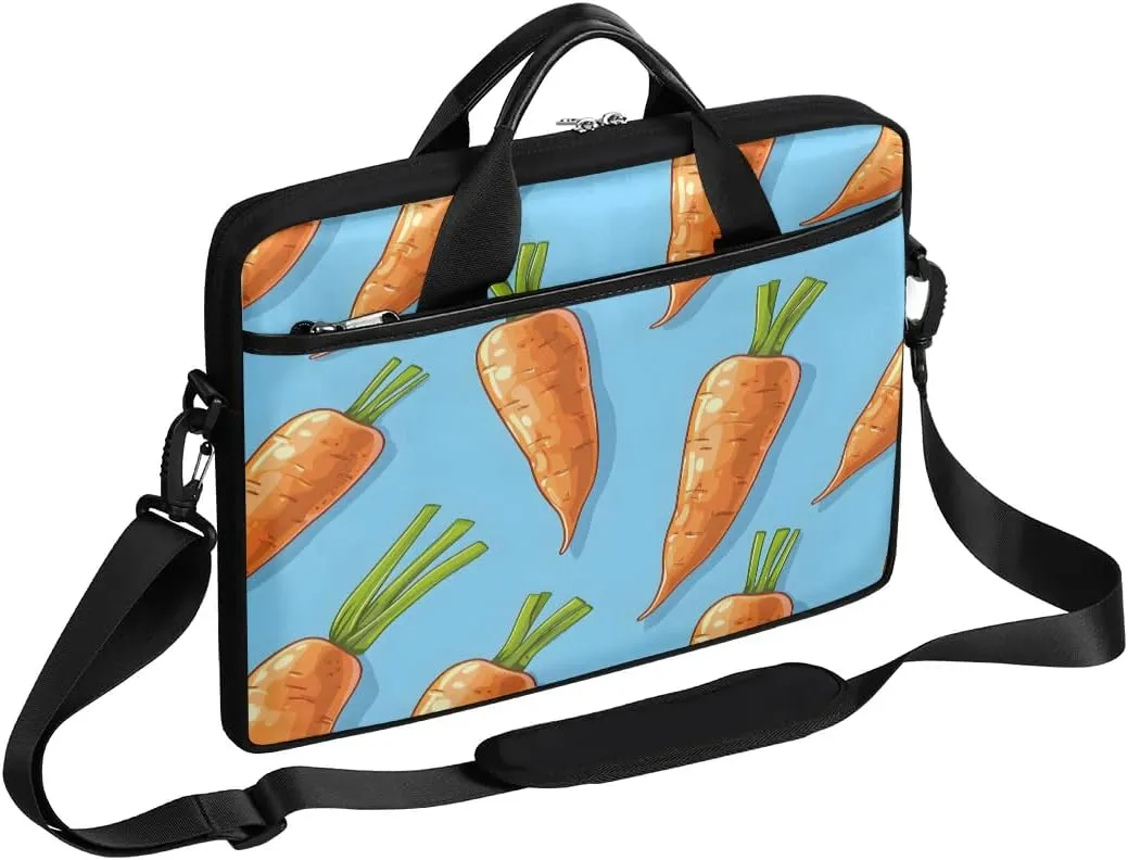Laptop Shoulder Bag for 13-15 Inch Waterproof Laptop Sleeve Case Bag Slim Computer Carry Case Computer Cases for Laptops