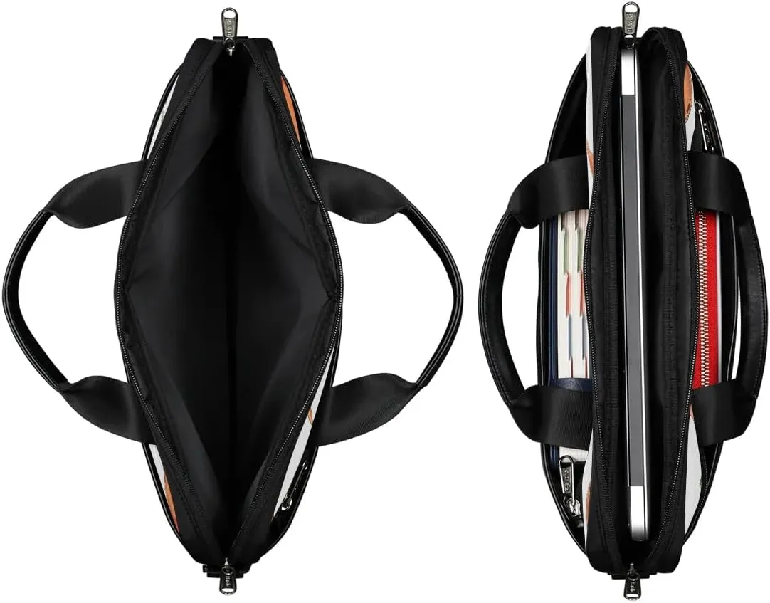 Laptop Shoulder Bag for 13-15 Inch Waterproof Laptop Sleeve Case Bag Slim Computer Carry Case Computer Cases for Laptops