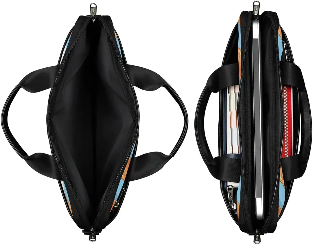 Laptop Shoulder Bag for 13-15 Inch Waterproof Laptop Sleeve Case Bag Slim Computer Carry Case Computer Cases for Laptops