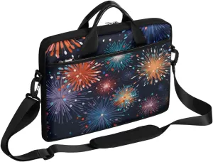Laptop Shoulder Bag for 13-15 Inch Waterproof Laptop Sleeve Case Bag Slim Computer Carry Case Computer Cases for Laptops