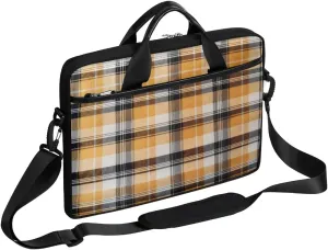 Laptop Shoulder Bag for 13-15 Inch Waterproof Laptop Sleeve Case Bag Slim Computer Carry Case Computer Cases for Laptops