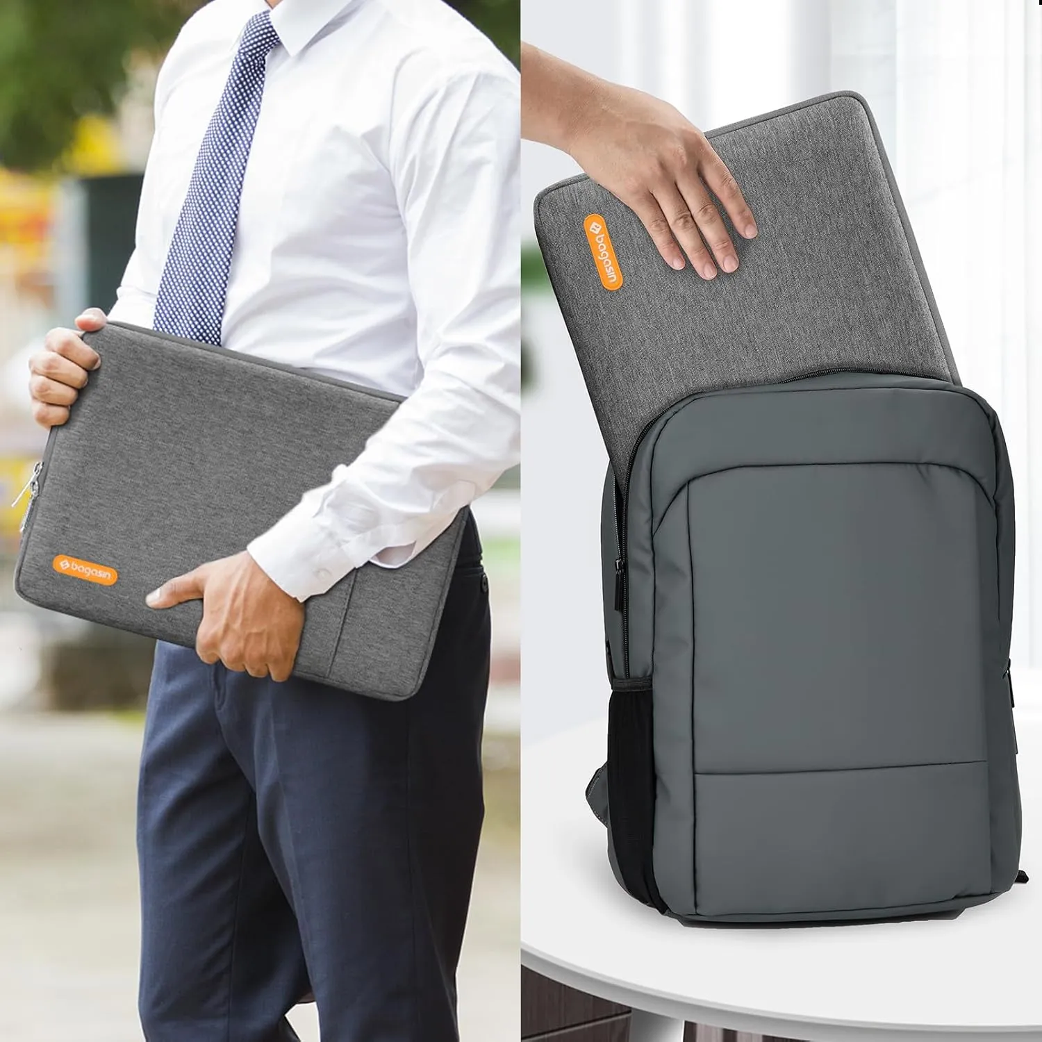 Laptop Sleeve Case Bag Compatible with HP Lenovo Dell ASUS Acer 14 inch, HP Stream 14, Dell Latitude 14/Inspiron 14,Lenovo IdeaPad/ASUS ZenBook 14