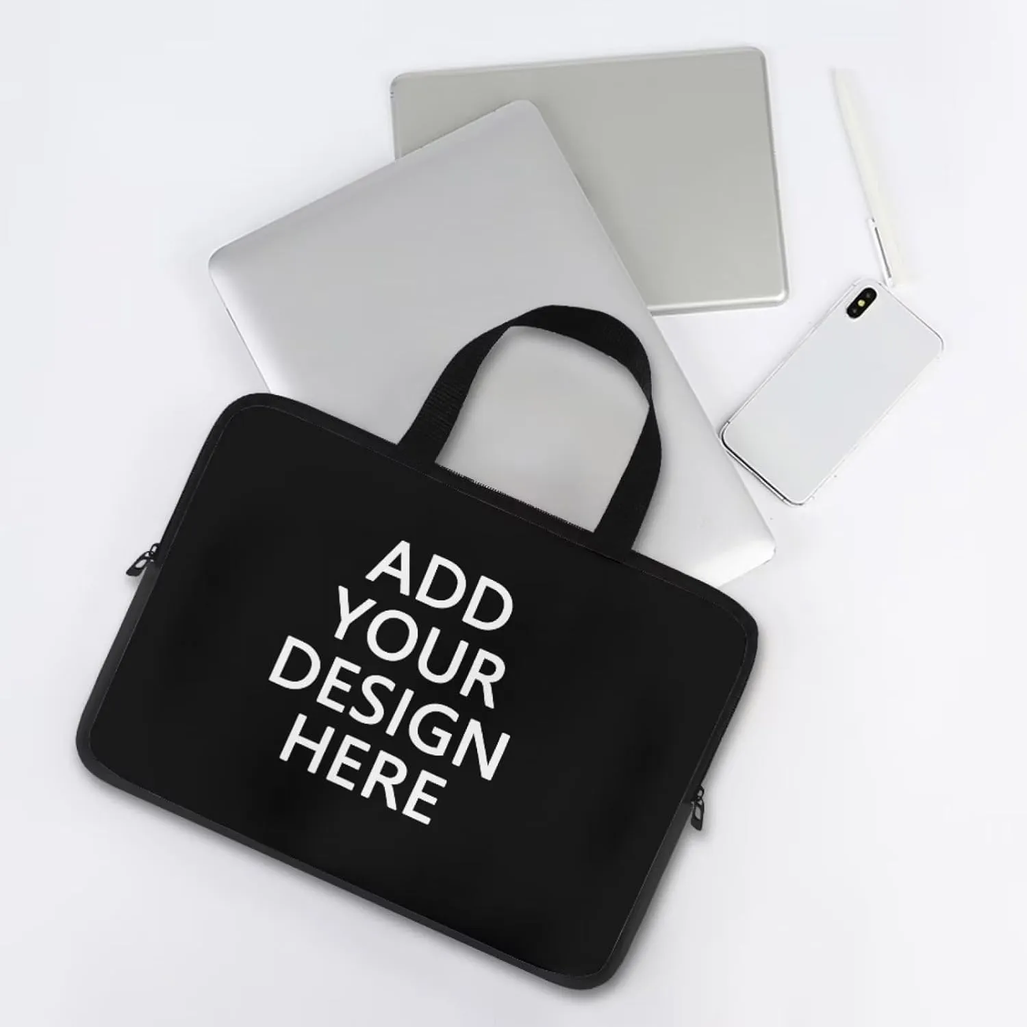 Laptop Tote Bag Compatible with 10-17 inch Notebook Computers Carrying Case