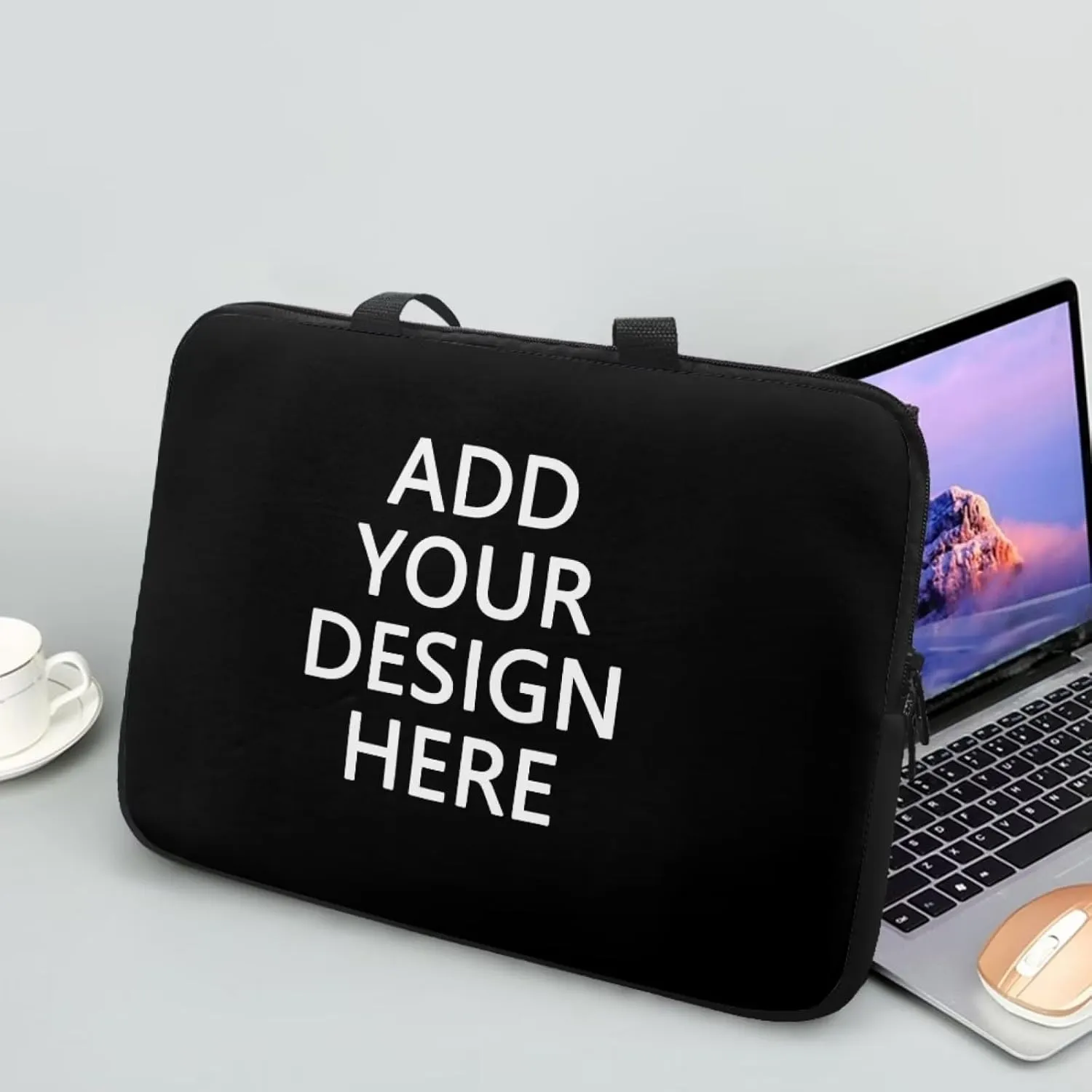 Laptop Tote Bag Compatible with 10-17 inch Notebook Computers Carrying Case