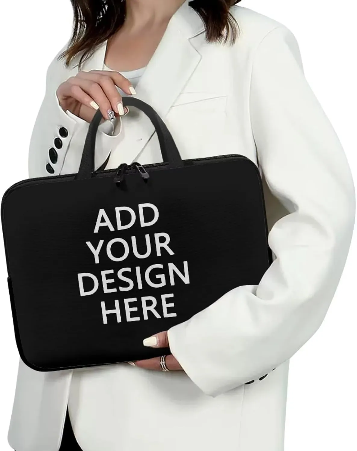 Laptop Tote Bag Compatible with 10-17 inch Notebook Computers Carrying Case