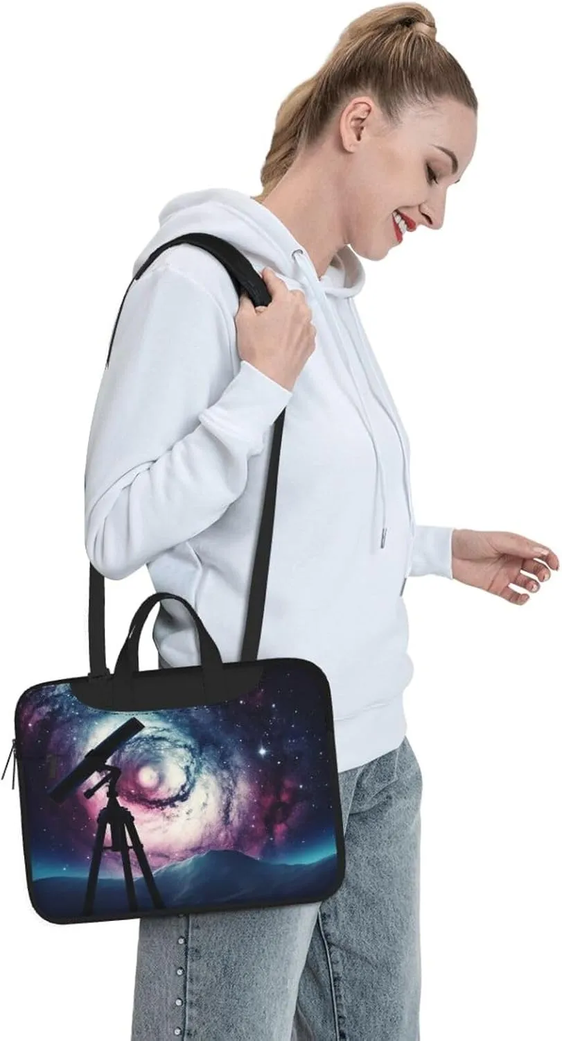 Laptop Tote Bag for Men Women 13 inch Laptop Sleeve Shoulder Briefcase Messenger Computer Bag