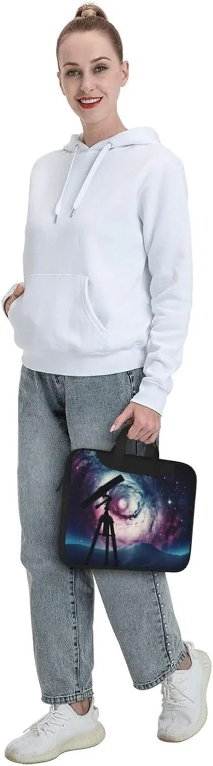 Laptop Tote Bag for Men Women 13 inch Laptop Sleeve Shoulder Briefcase Messenger Computer Bag