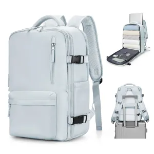 Large Backpack Women, Carry on Backpack,Hiking Backpack Waterproof Outdoor Sports Rucksack Casual Daypack School Bag Fit 14 Inch Laptop with Shoes Compartment