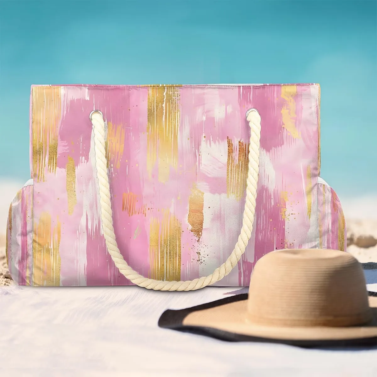 Large Beach Tote Bags for Women