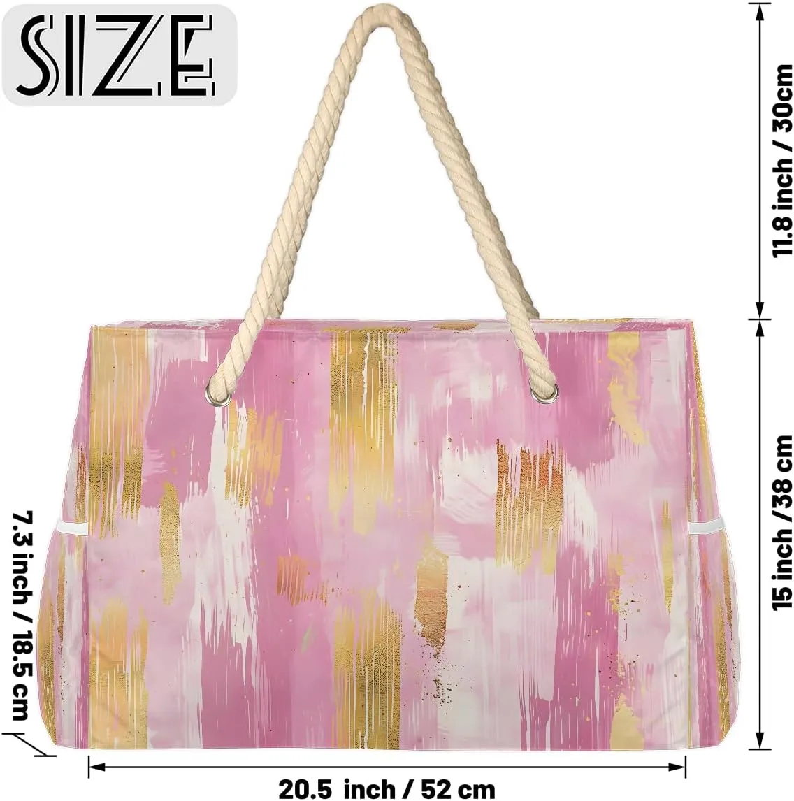 Large Beach Tote Bags for Women