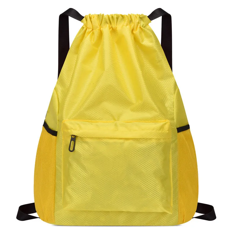 Large Capacity Dry Wet Separation Swimming Drawstring Bags
