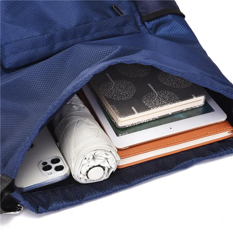 Large Capacity Dry Wet Separation Swimming Drawstring Bags