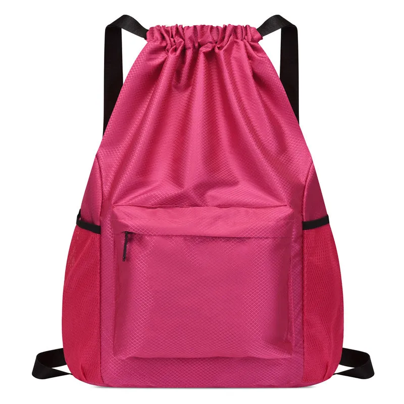 Large Capacity Dry Wet Separation Swimming Drawstring Bags
