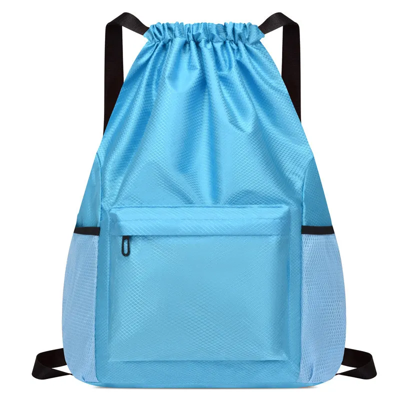 Large Capacity Dry Wet Separation Swimming Drawstring Bags