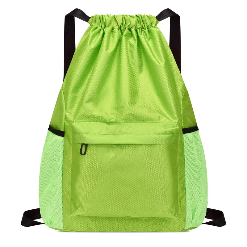 Large Capacity Dry Wet Separation Swimming Drawstring Bags
