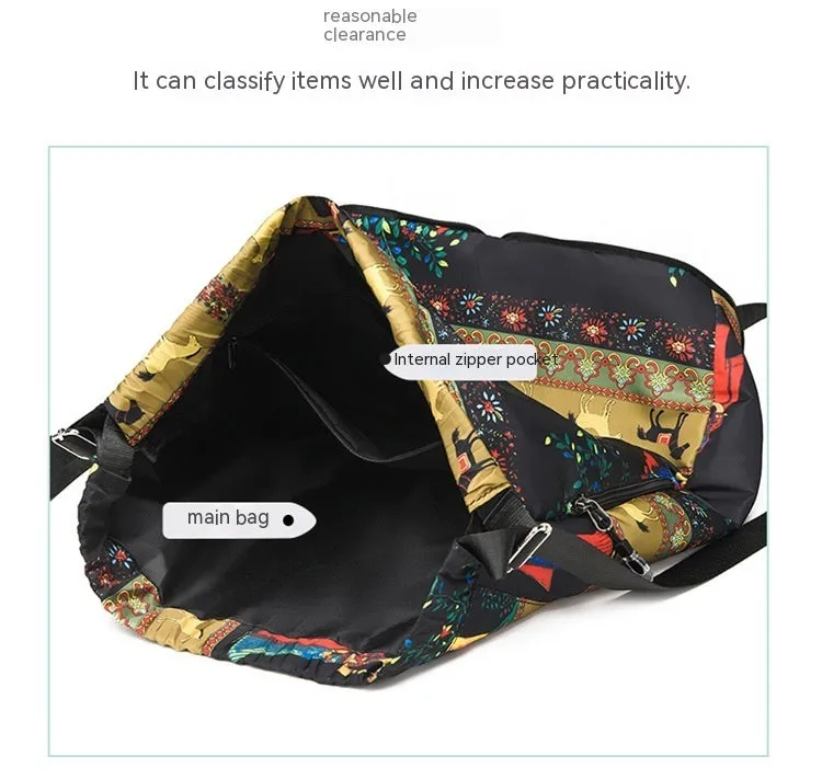 Large Capacity Foldable Sports Backpack
