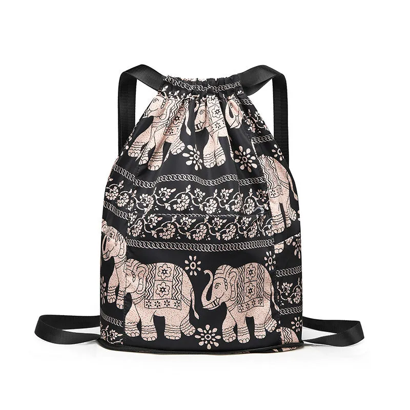 Large Capacity Foldable Sports Backpack