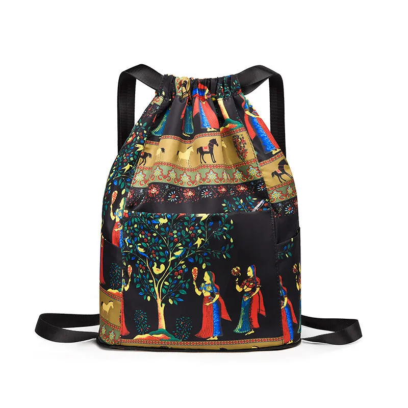 Large Capacity Foldable Sports Backpack