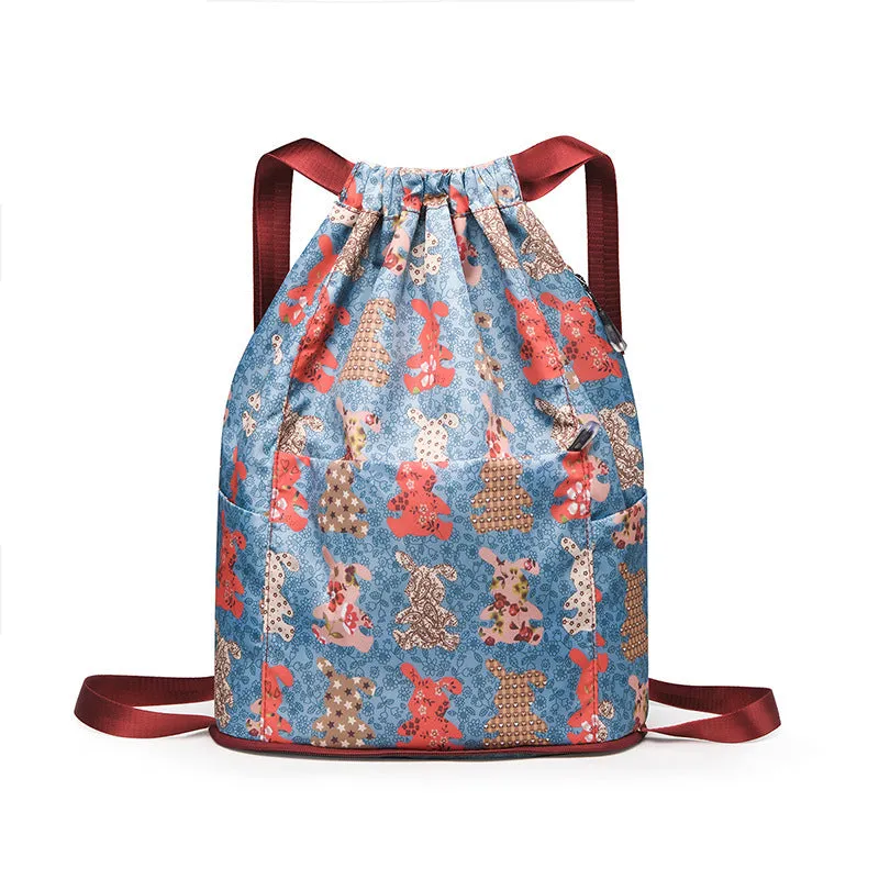 Large Capacity Foldable Sports Backpack