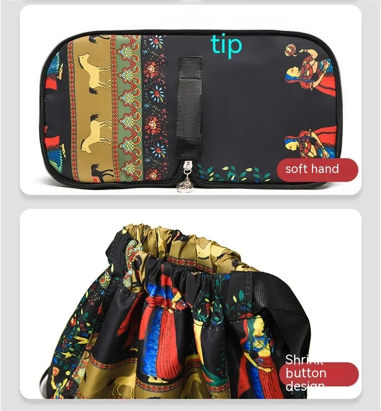 Large Capacity Foldable Sports Backpack