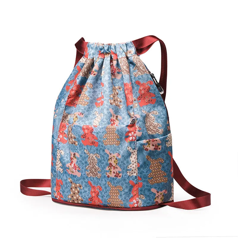 Large Capacity Foldable Sports Backpack