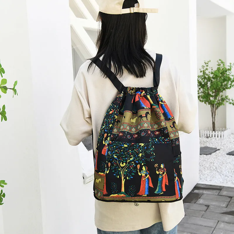 Large Capacity Foldable Sports Backpack