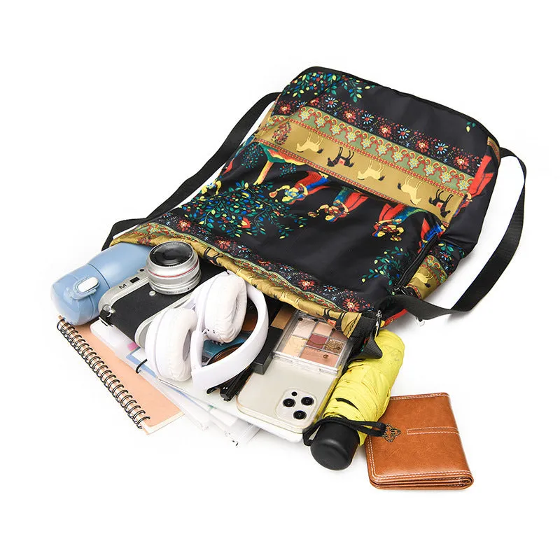 Large Capacity Foldable Sports Backpack