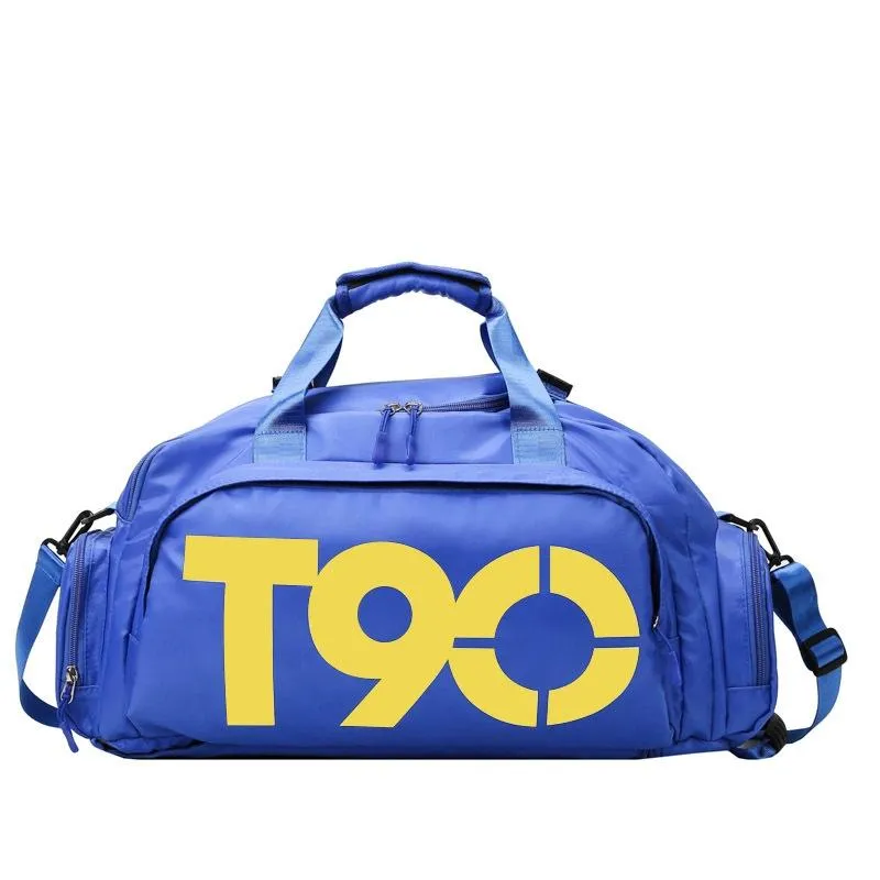 Large Capacity Sports Bag With Wet / Dry Separation