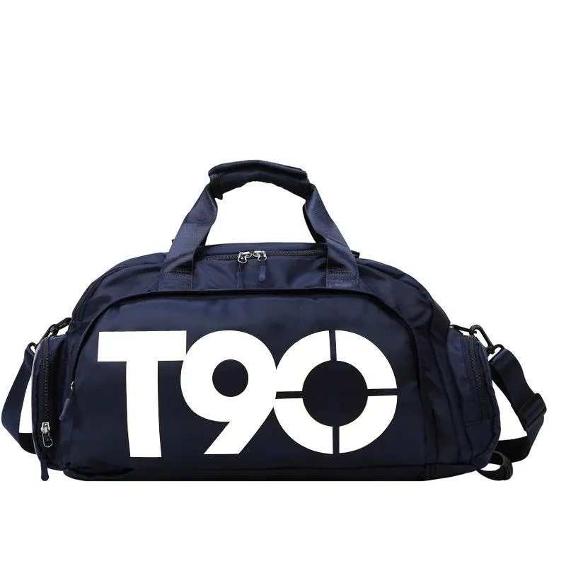 Large Capacity Sports Bag With Wet / Dry Separation