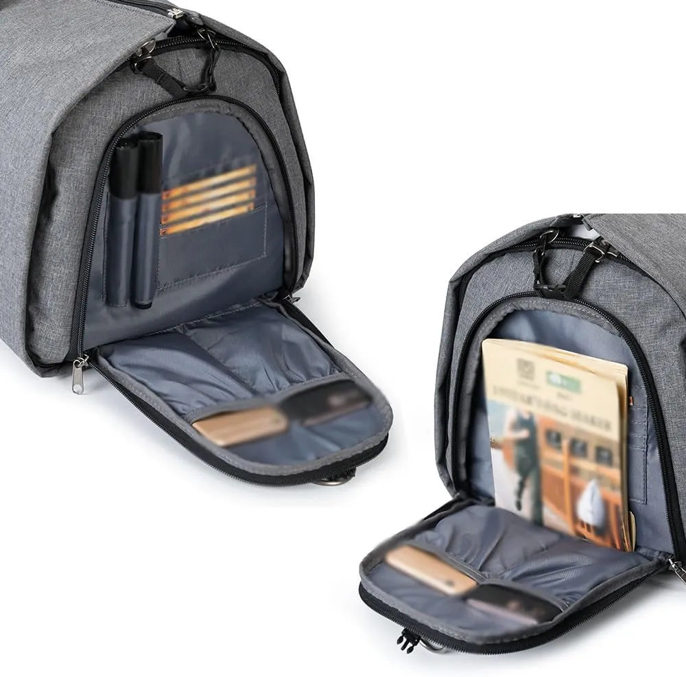 Large Travel Duffel Bag Dry Wet Separation Waterproof Sports Gym Bags with