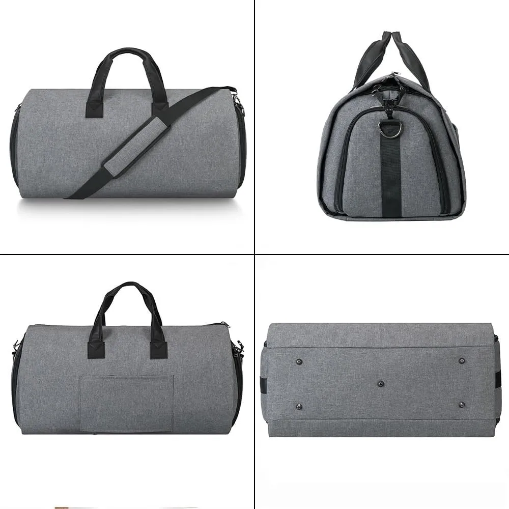 Large Travel Duffel Bag Dry Wet Separation Waterproof Sports Gym Bags with